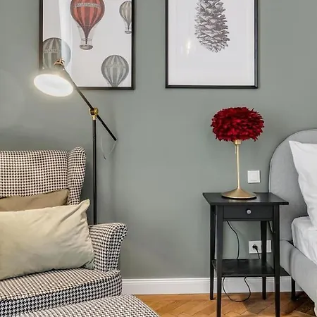 štýlový V Centre Mesta Apartamento